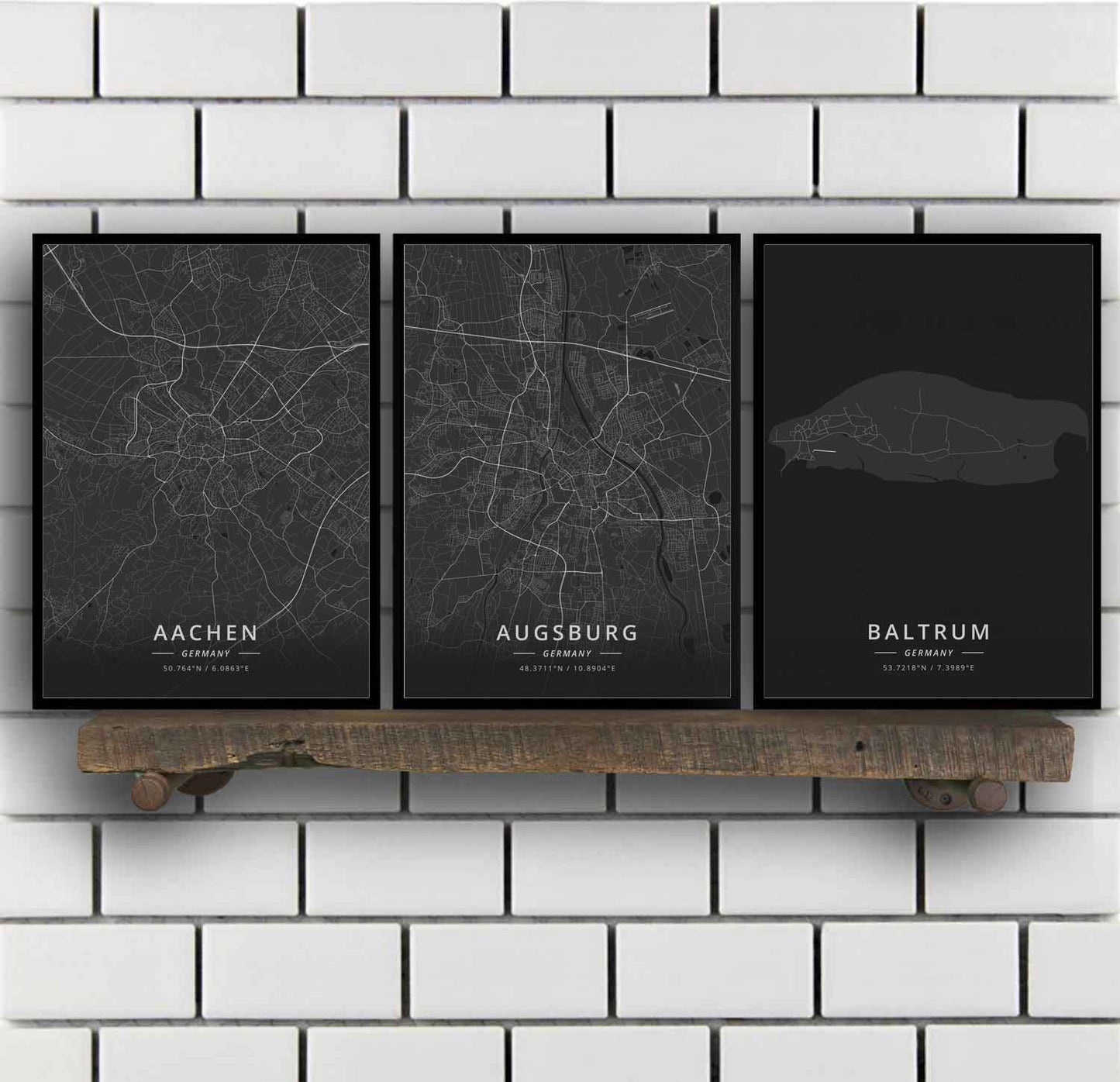 Quadro decorativo viaggio