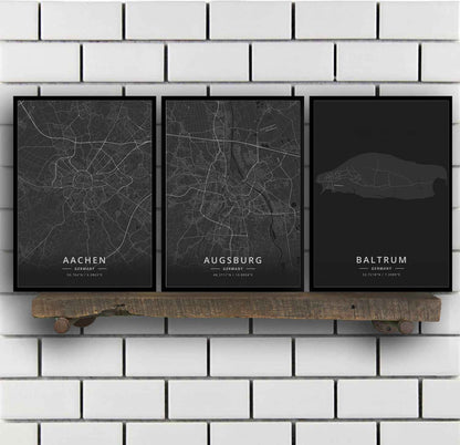 Quadro decorativo viaggio