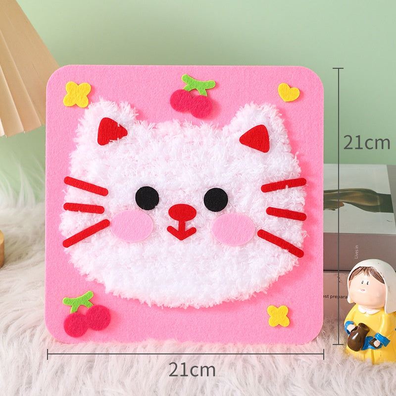 Quadro Ricamato per Bambini