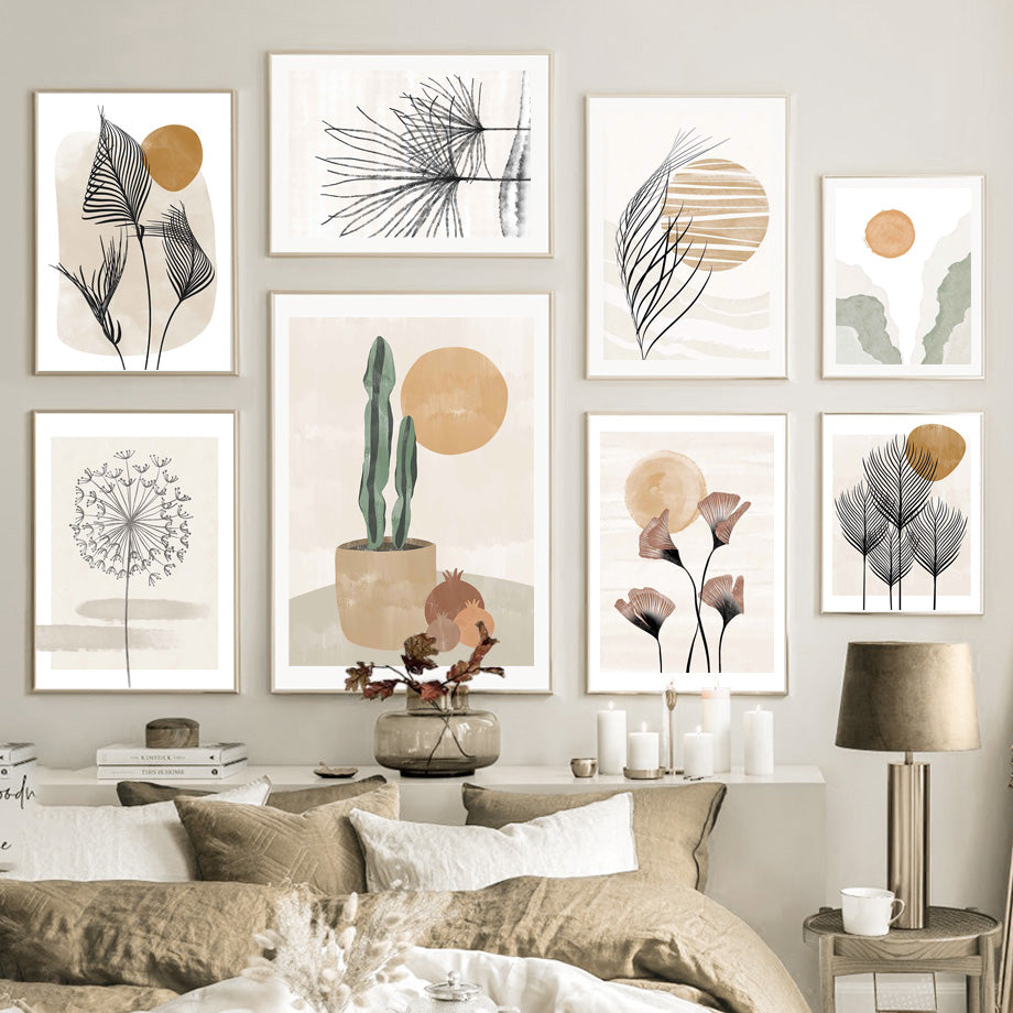 Quadro Bohemien Natura