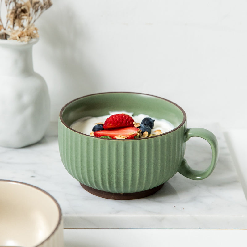 Tazza caffè righe nordica