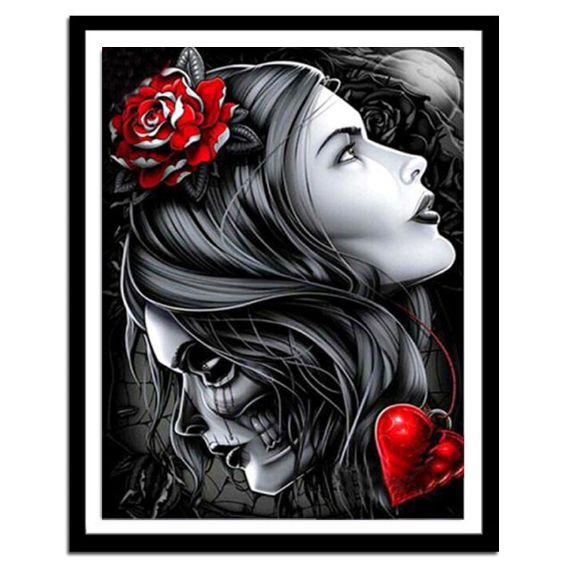 Quadro diamante 5D donna
