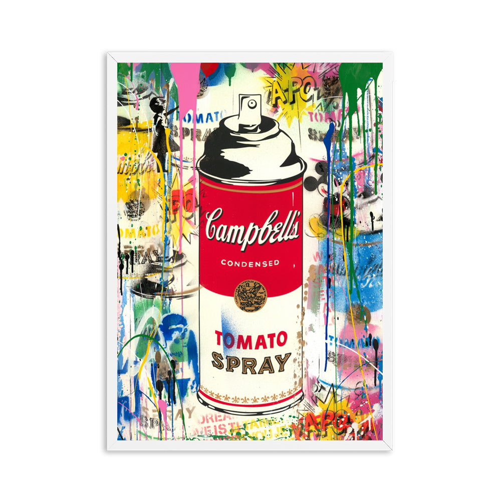 Quadro Murale Graffiti