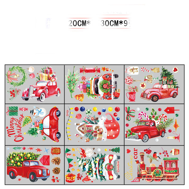 Adesivo Murale Natale