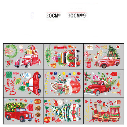 Adesivo Murale Natale