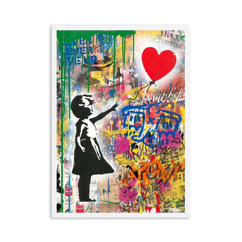 Quadro Murale Graffiti