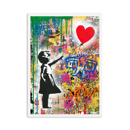 Quadro Murale Graffiti