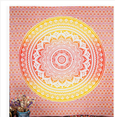 Tessuto murale mandala