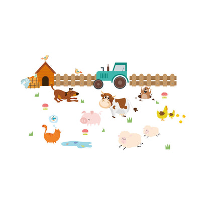 Sticker cameretta animali