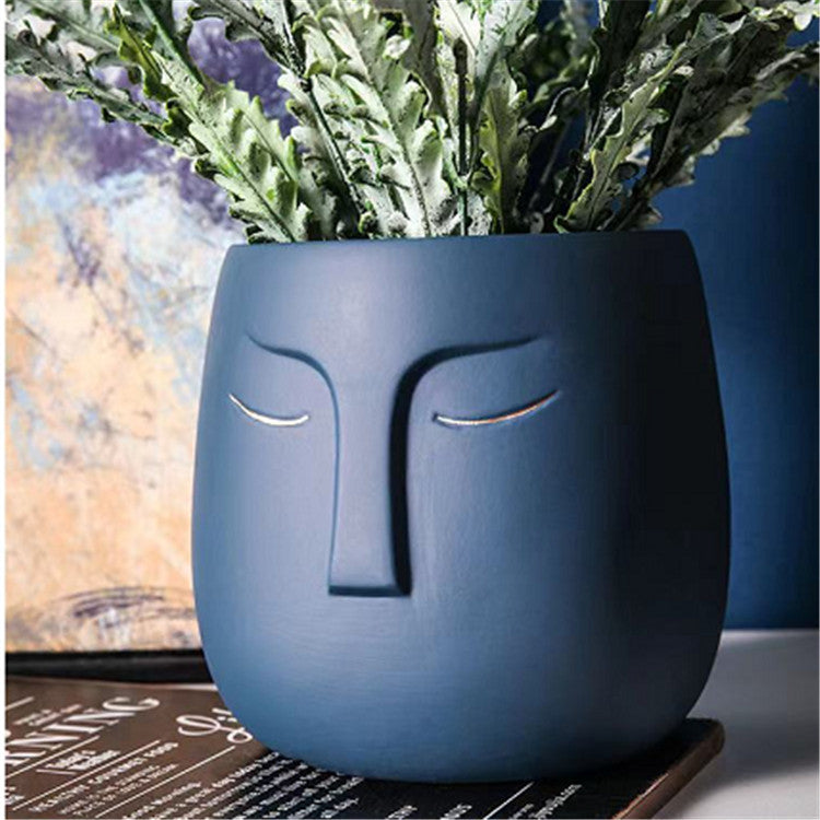 Vaso figura astratta