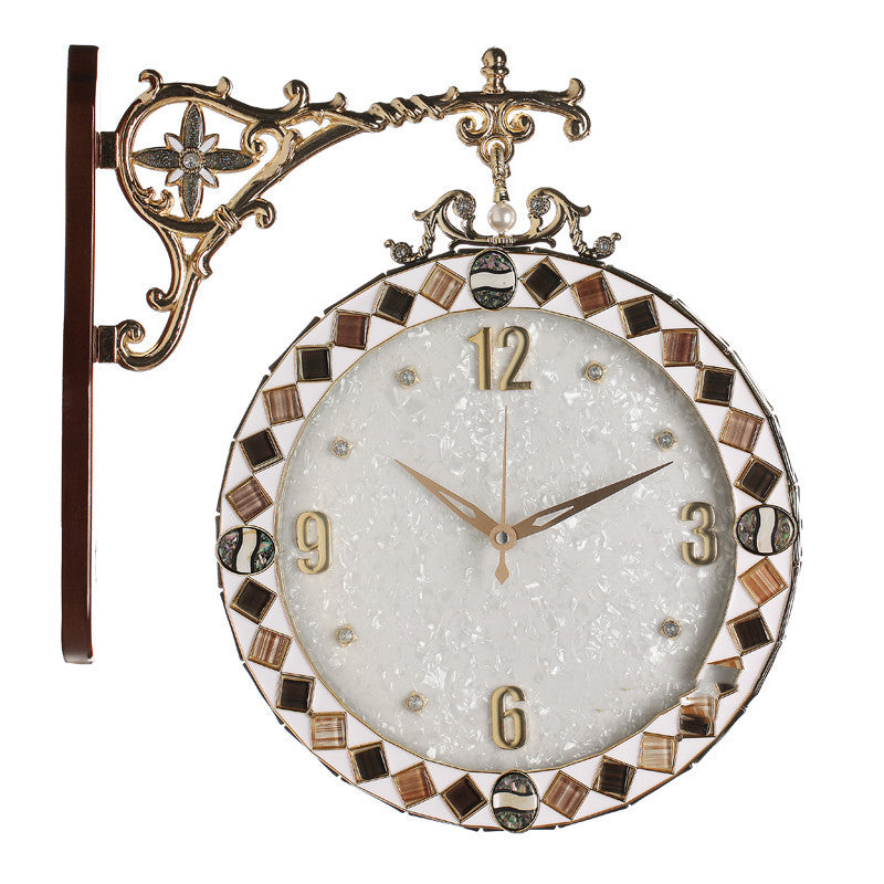 Orologio da parete Foglie decorative
