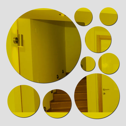 Adesivo Specchio 3D