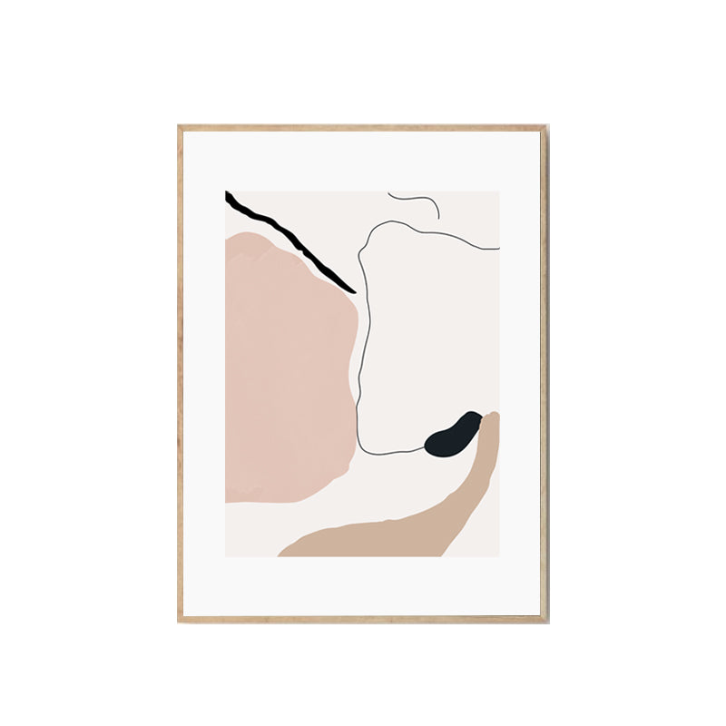 Quadro astratto geometrico