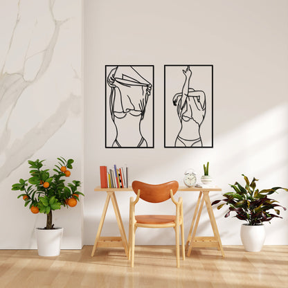 Quadro corpo femminile