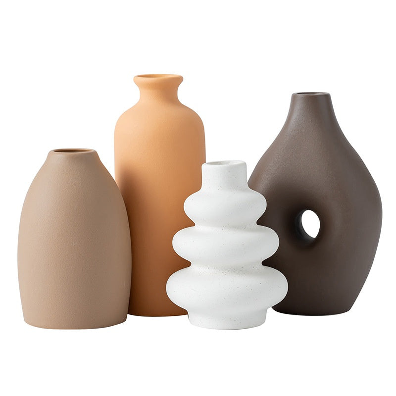 Vaso Ceramica Minimalista