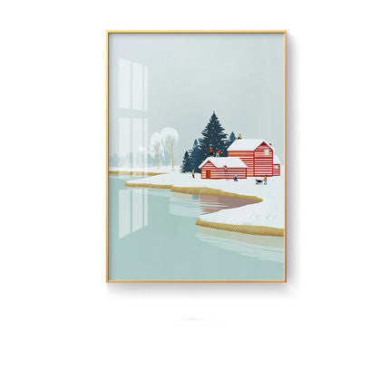 Quadro paesaggio