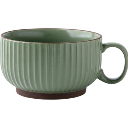 Tazza caffè righe nordica