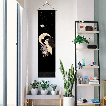 Arazzo Stelle e Luna