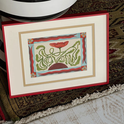 Quadro stile cinese antico