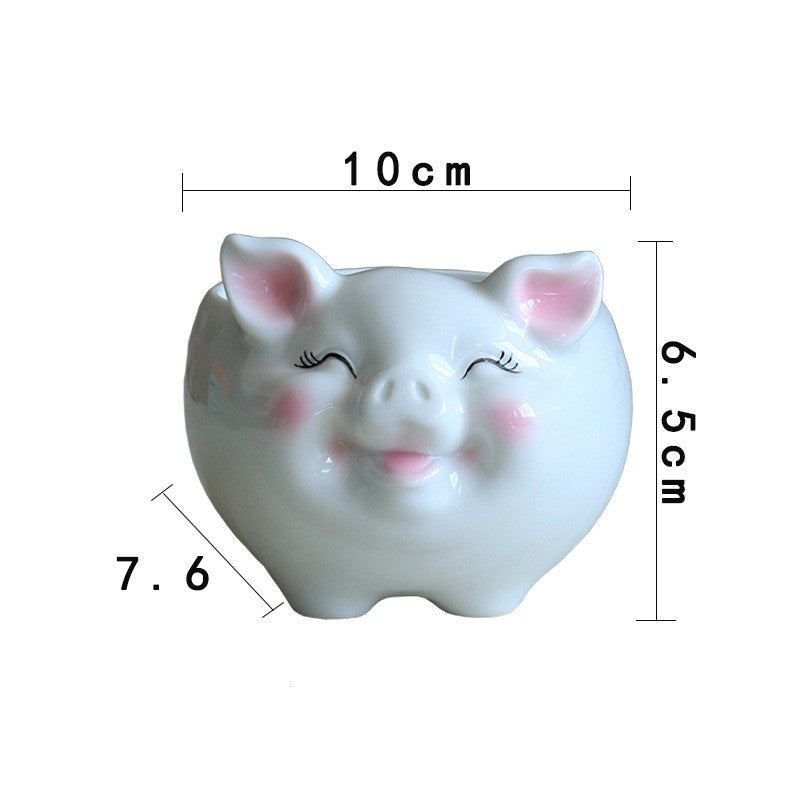 Vaso Ceramica Animale