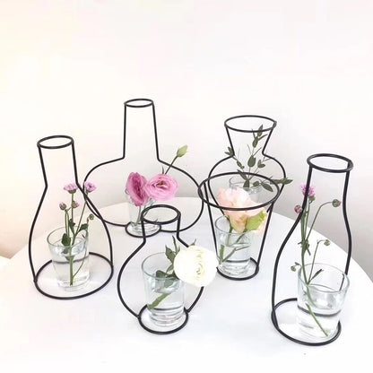 Vaso Ferro Battuto