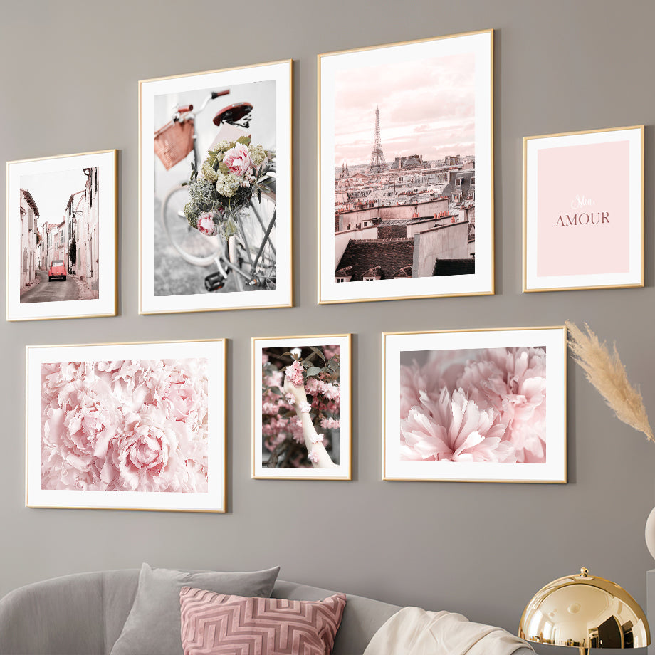 Quadro decorativo salotto