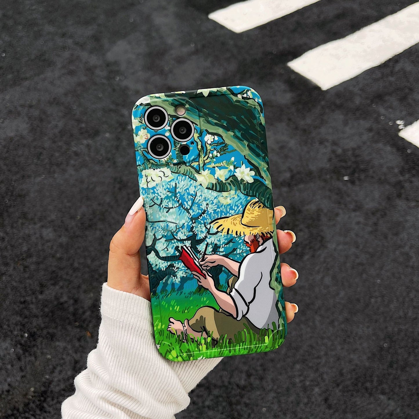 Custodia telefono Van Gogh