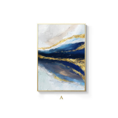 Quadro astratto moderno