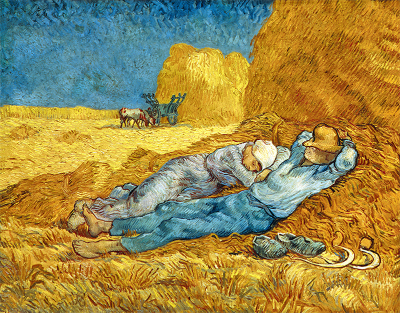 Quadro notte stellata