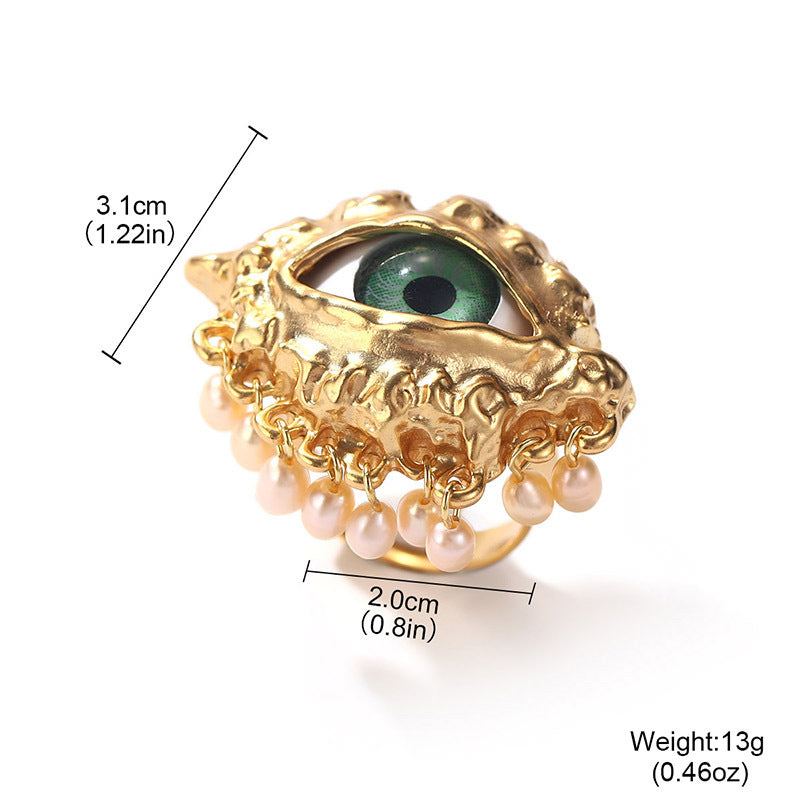 Anello Aperto Giardino Olio