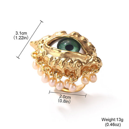 Anello Aperto Giardino Olio