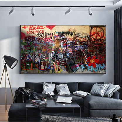 Quadro street art
