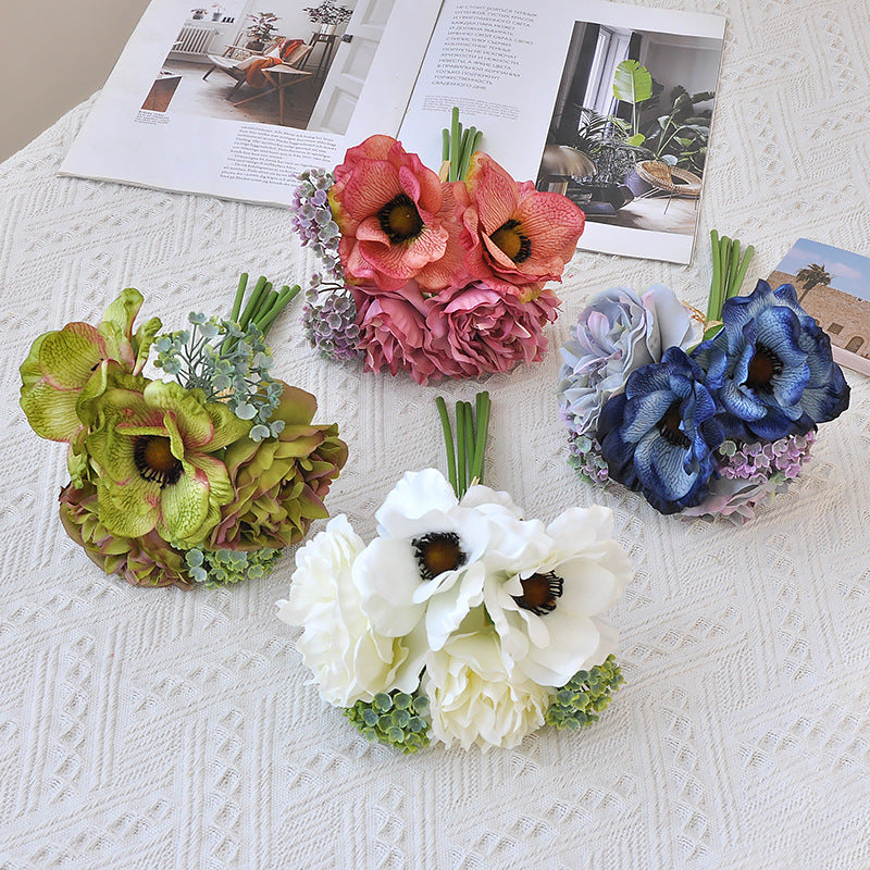 Bouquet peonie