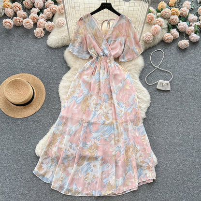 Vestito Stampa Retro