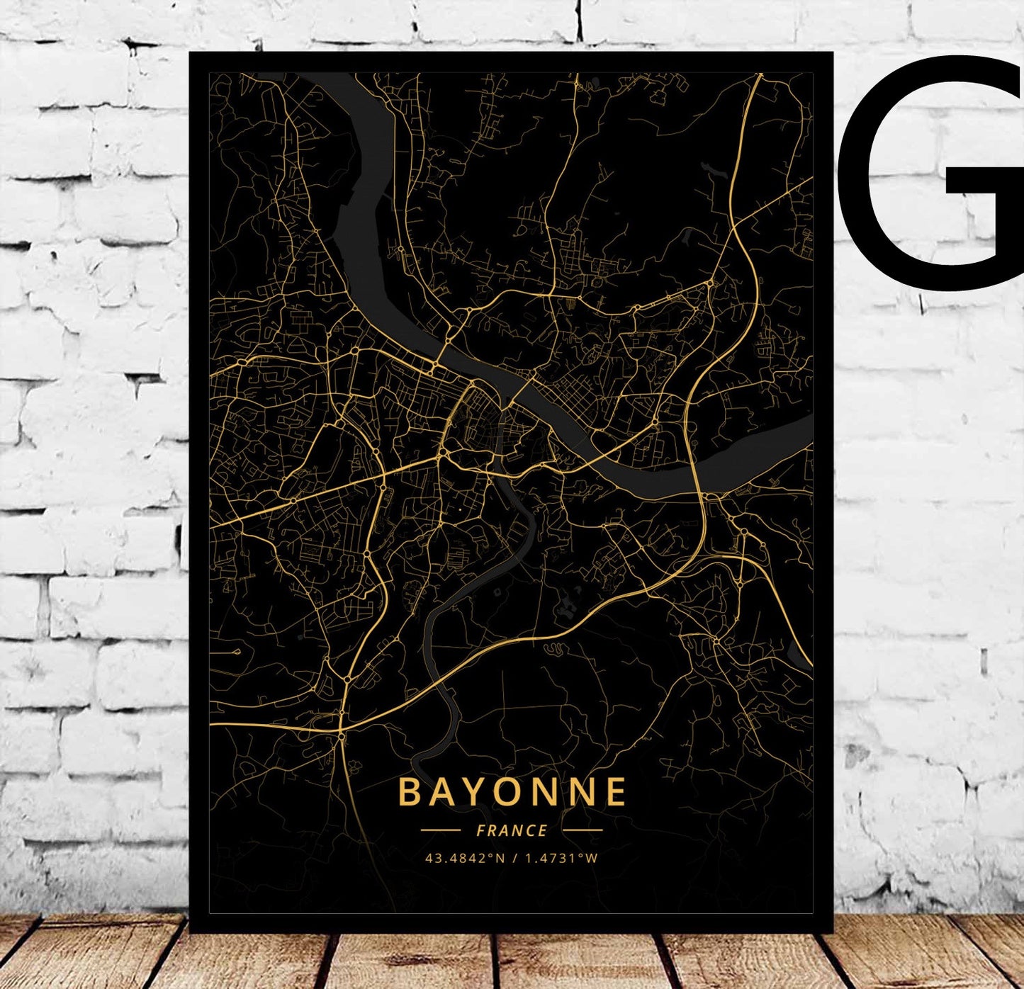 Poster Città Francesi