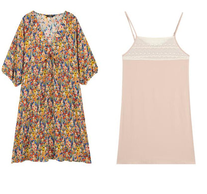 Abito Chiffon Floreale