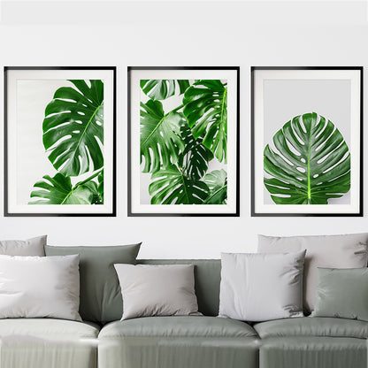 Quadro pianta verde
