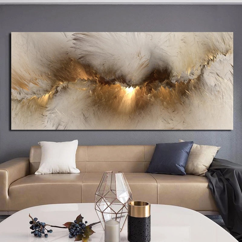 Quadro Aurora Dorata