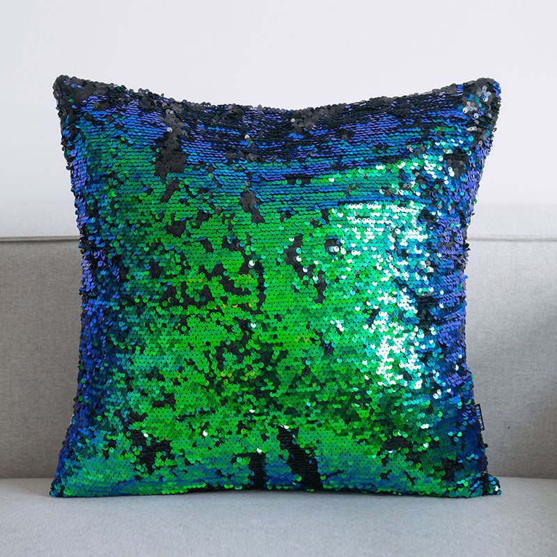 Cuscino paillette Nordic
