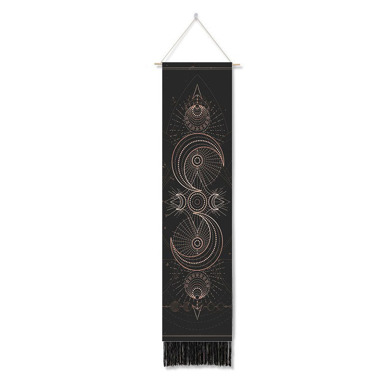 Arazzo luna boho