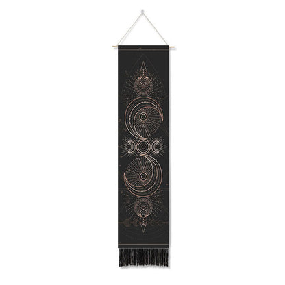 Arazzo luna boho