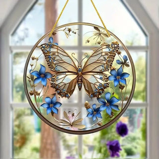 Quadro decorativo farfalle