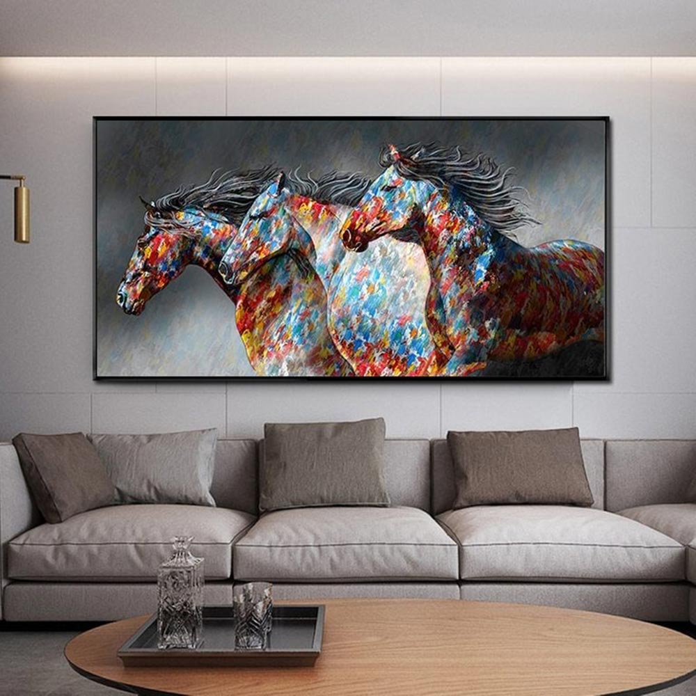 Quadro paesaggio orientale