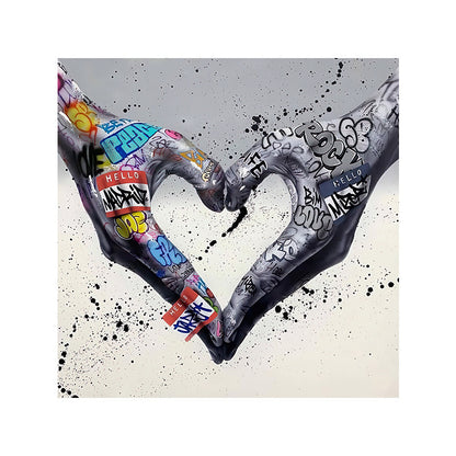Tela Graffiti Amore