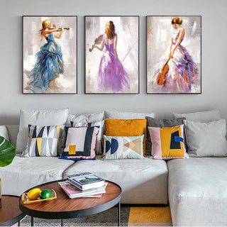 Quadro ballerina