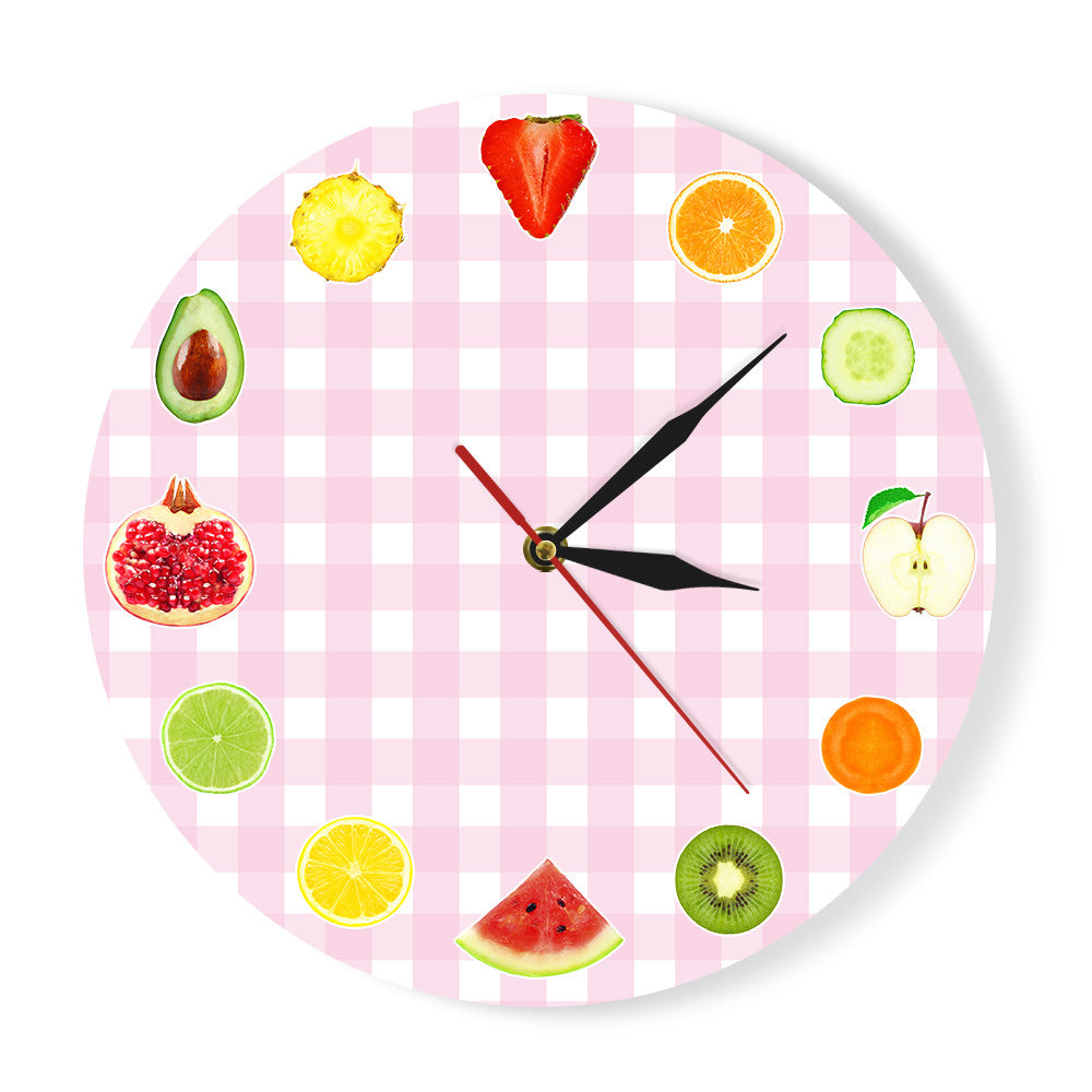 Orologio da parete Frutta