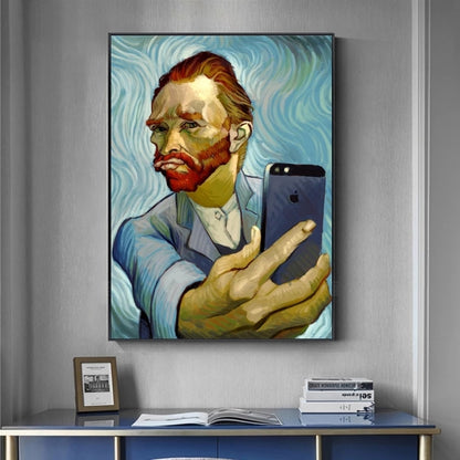 Quadro Autoritratto