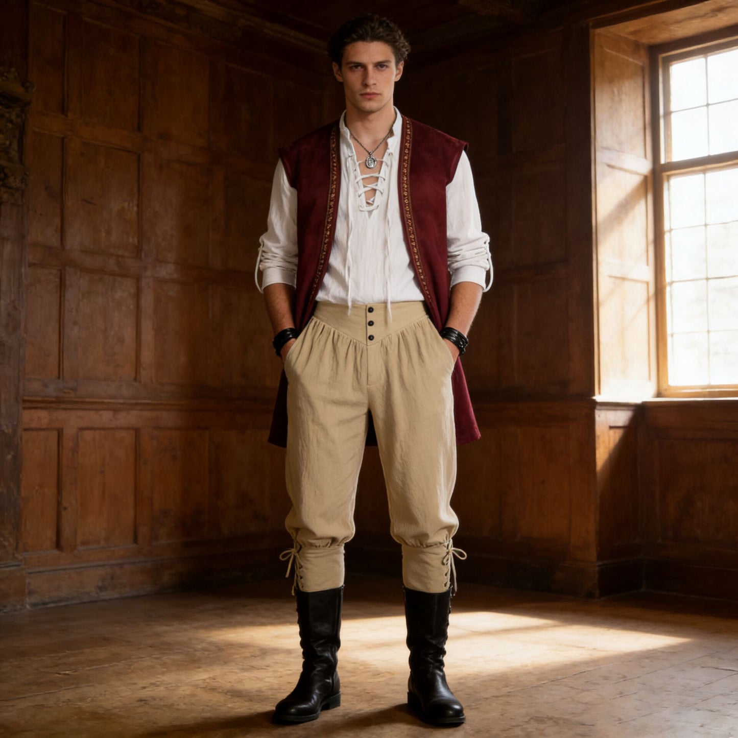 Costume pirata rinascimentale