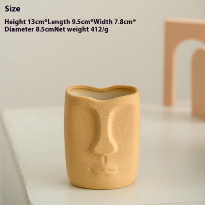 Vaso Volto Nordico