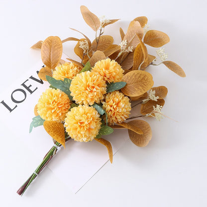 Fiori artificiali crisantemi